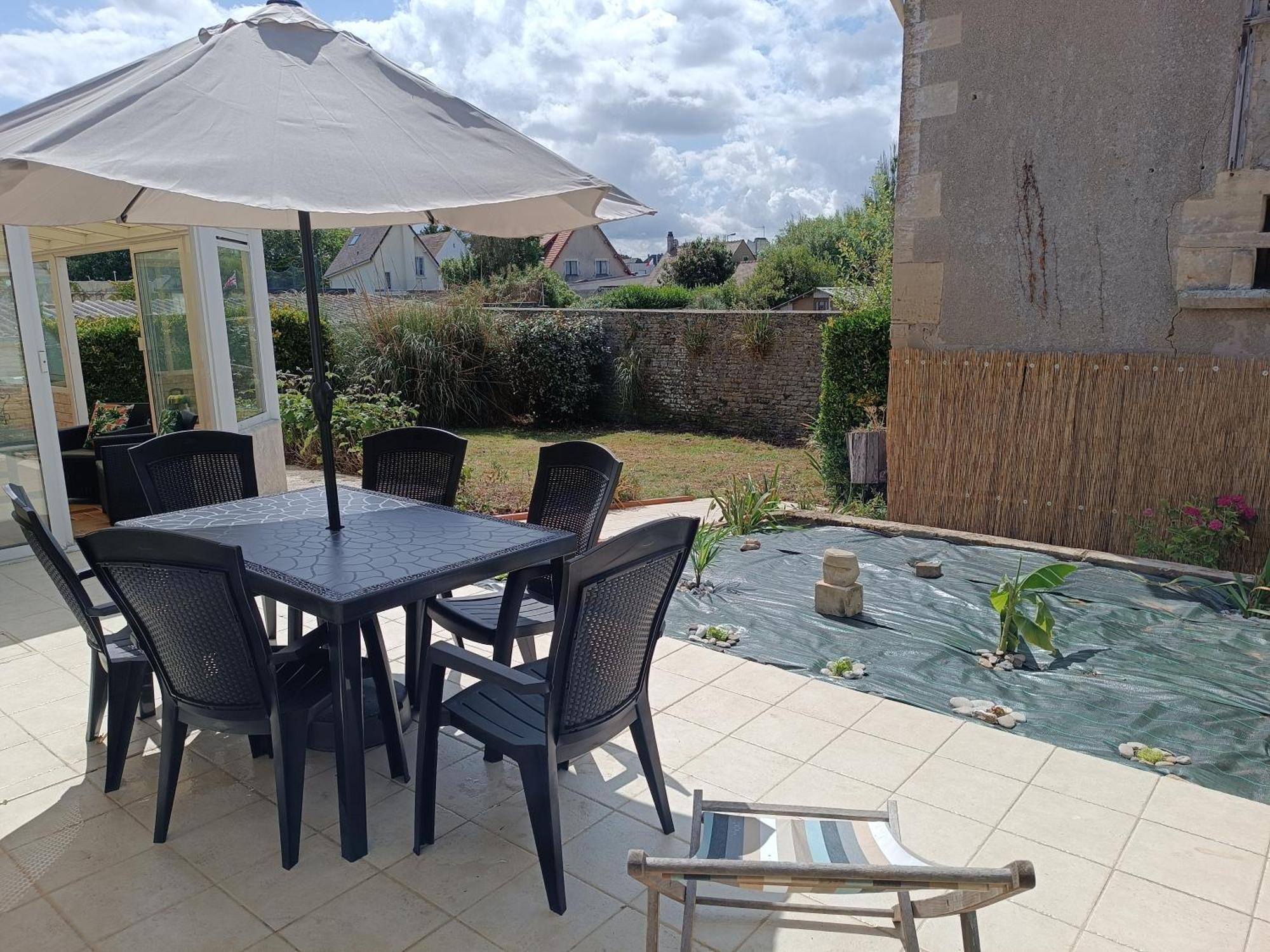 Villa Belle Vie A 30 Metres De La Plage Ver-sur-Mer Екстериор снимка